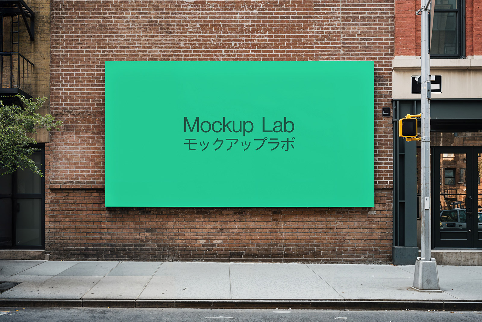 Billboard 23ML Mockup, Out of Home, preview